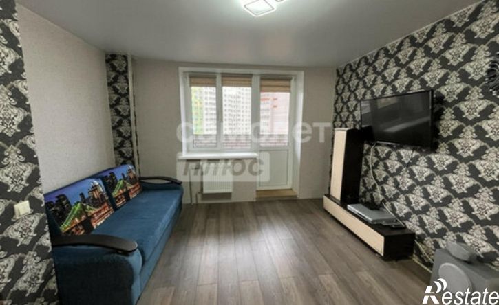 1-комн квартира улица Баранова, 96А,  д. 96А