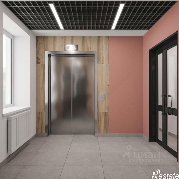 1-комн квартира в новом доме улица Зои Космодемьянской, 15,  д. 15