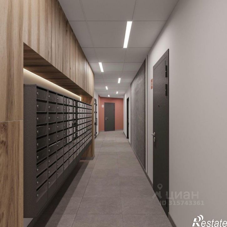 1-комн квартира в новом доме улица Зои Космодемьянской, 15,  д. 15