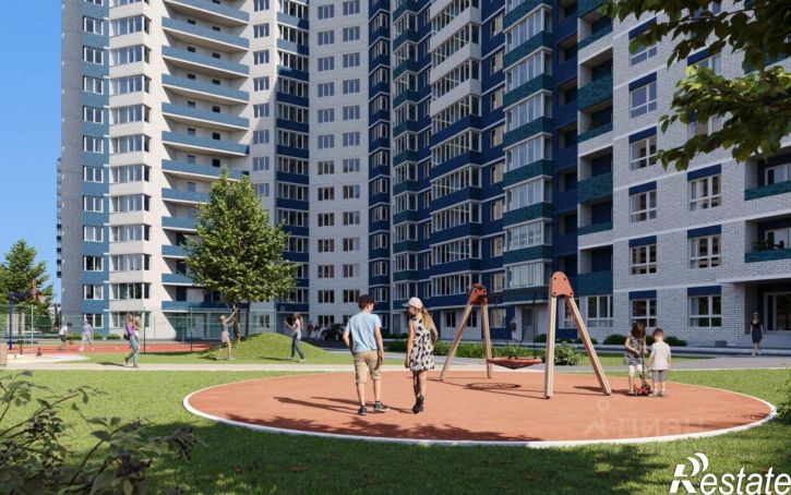 1-комн квартира в новом доме улица Зои Космодемьянской, 15,  д. 15