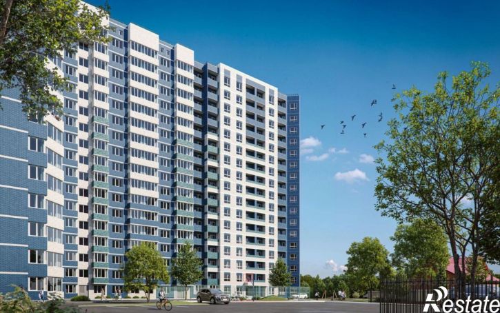 1-комн квартира в новом доме улица Зои Космодемьянской, 15,  д. 15