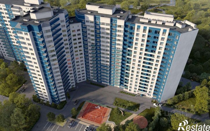 1-комн квартира в новом доме улица Зои Космодемьянской, 15,  д. 15