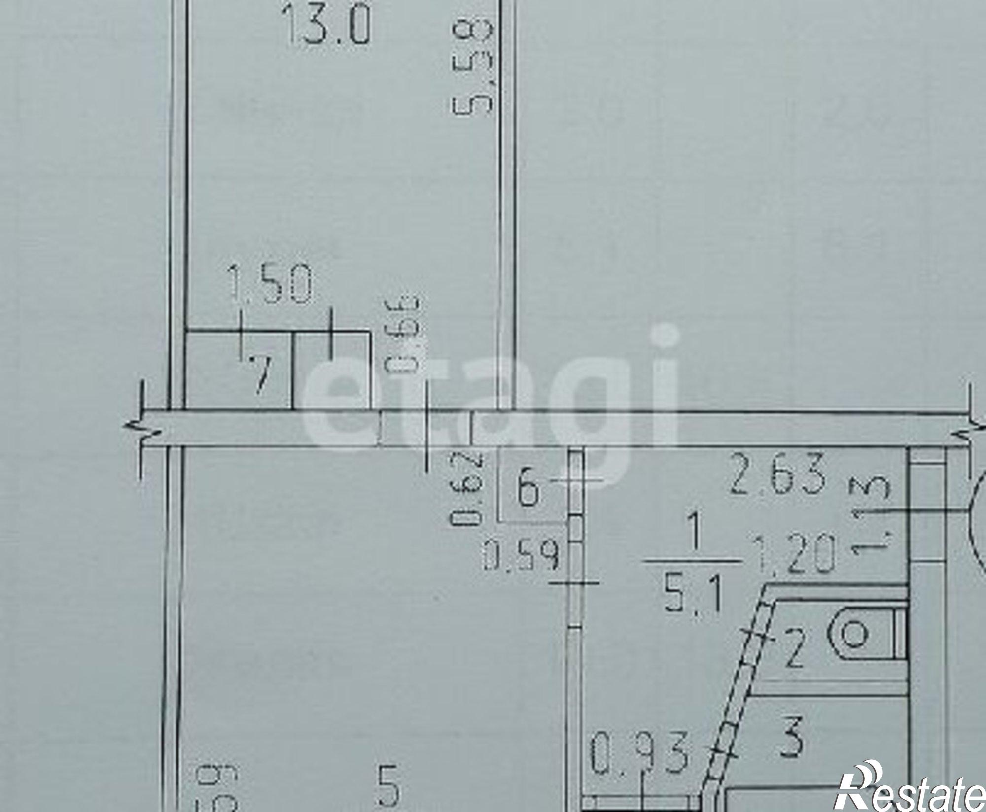 Купить квартиру за 4 550 000 рублей на Песочная улица, 24