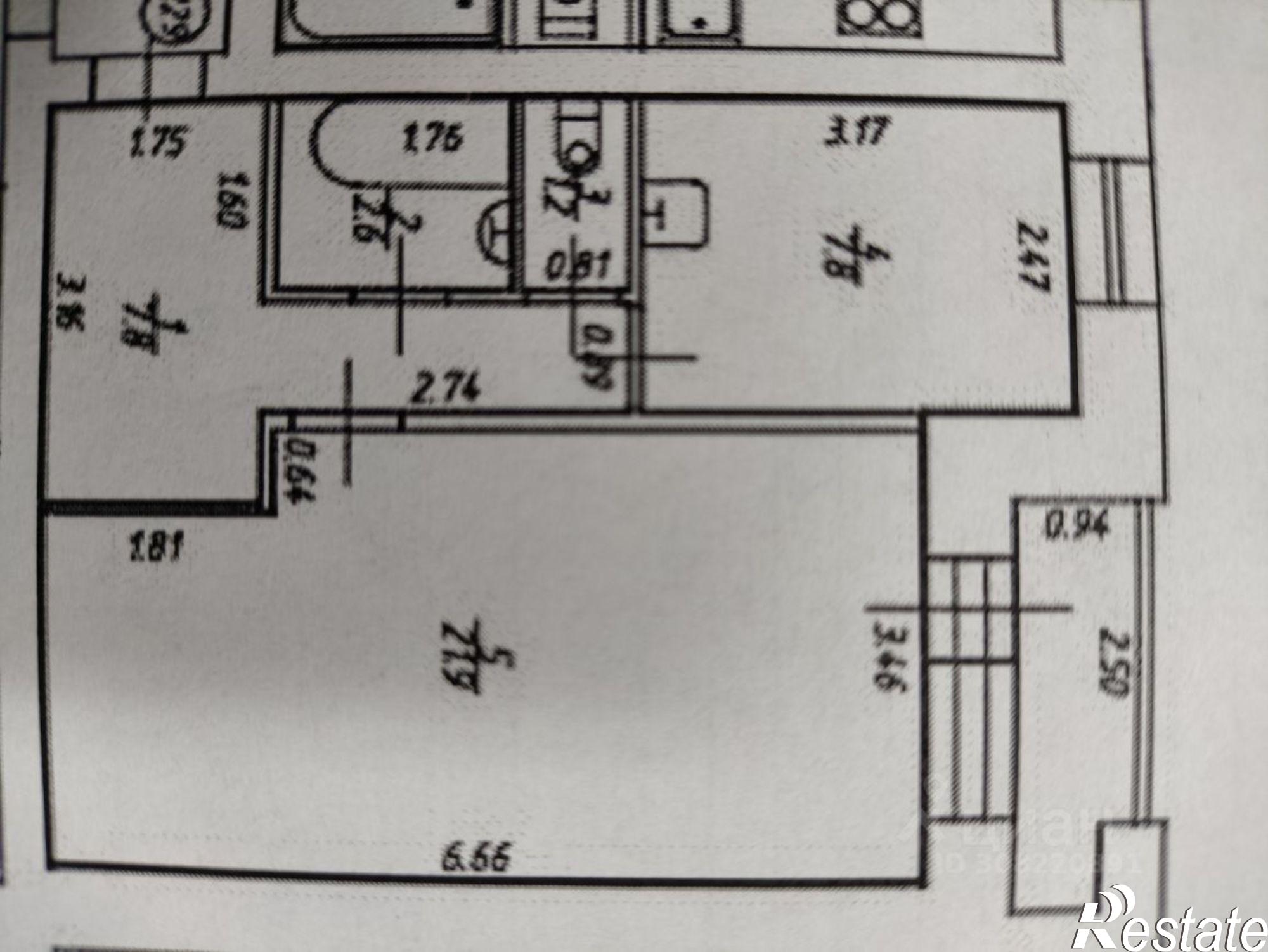 Купить квартиру за 3 800 000 рублей на улица Карла Маркса, 3