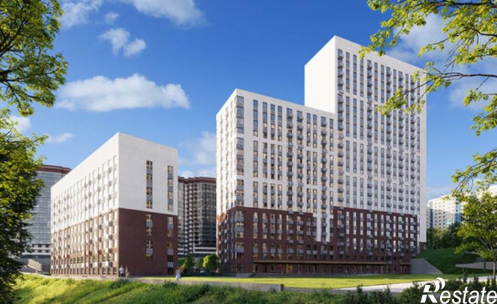 3-комн квартира в новом доме Клубная улица, 13Б,  д. 13Б