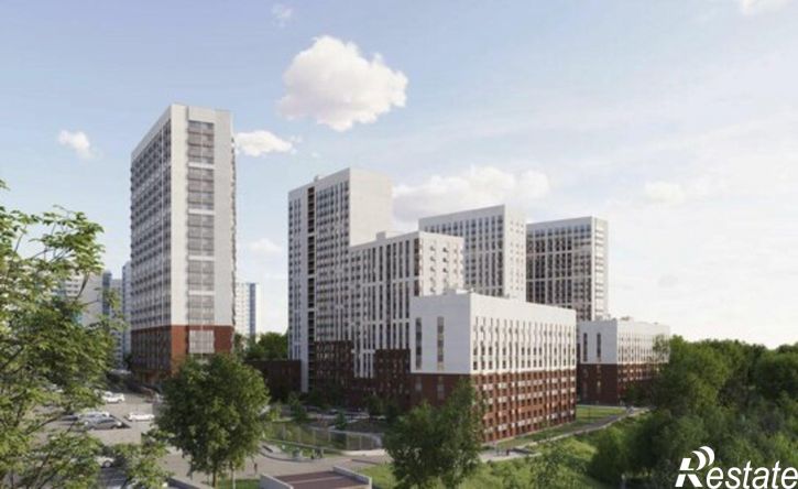 3-комн квартира в новом доме Клубная улица, 13Б,  д. 13Б