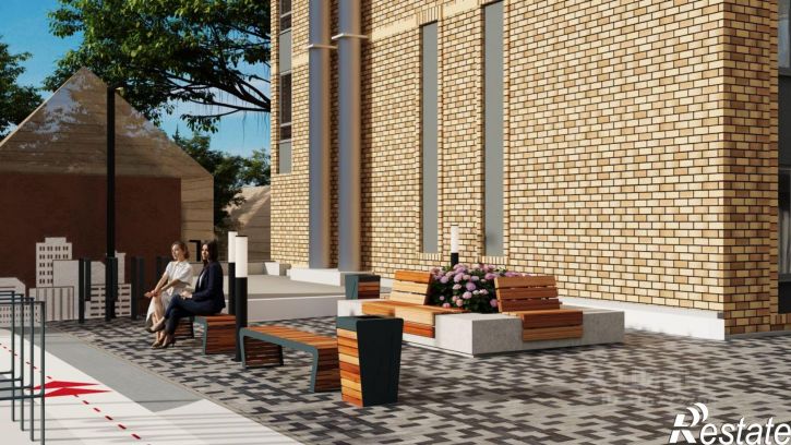 3-комн квартира в новом доме улица Леваневского, 8,  д. 8