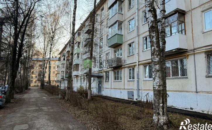 1-комн квартира улица 30 лет Победы, 64,  д. 64