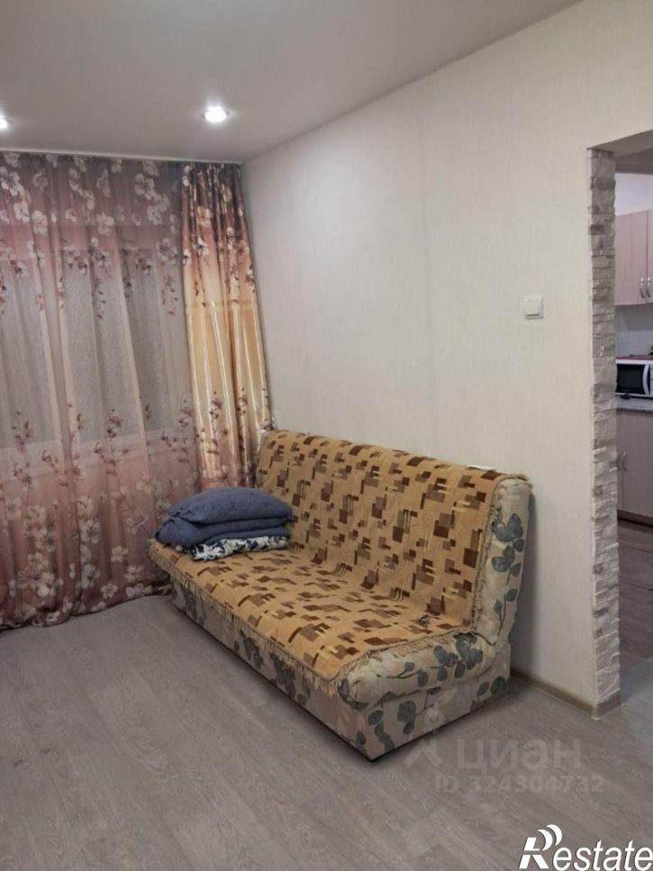 1-комн квартира ул Железнодорожная, 37а,  д. 37а