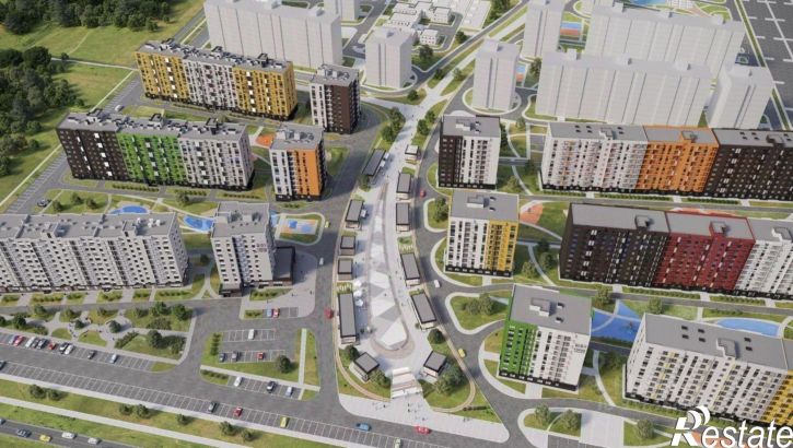 1-комн квартира в новом доме Ижевск