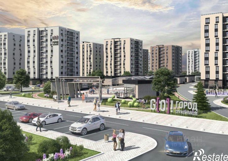 1-комн квартира в новом доме Ижевск