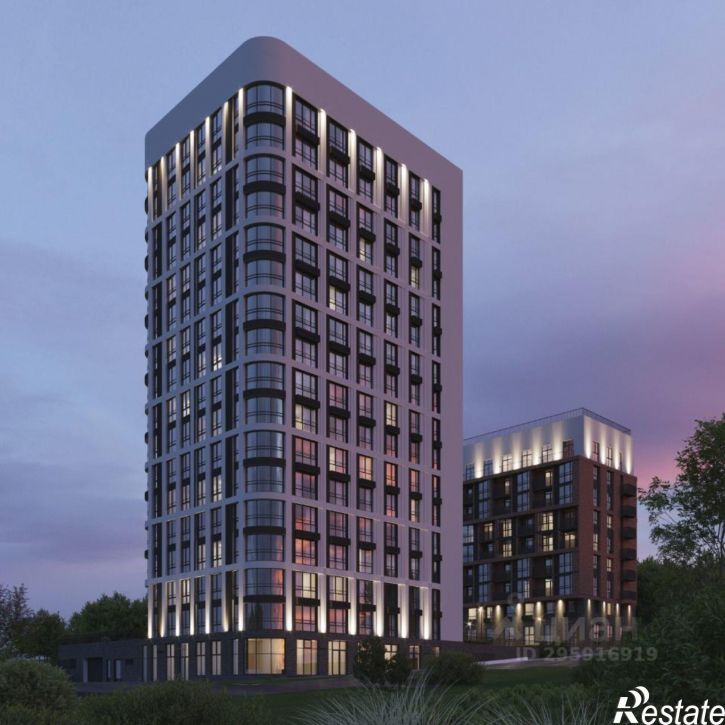 1-комн квартира в новом доме улица 50 лет Пионерии, 41 к2,  д. 41 к2