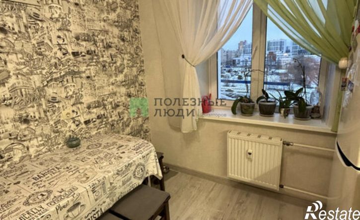 2-комн квартира Ижевск, проспект Конструктора М.Т. Калашникова, 7