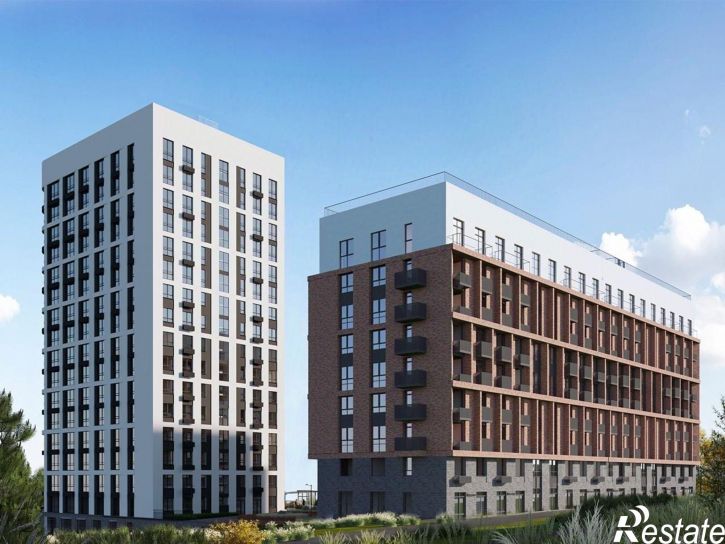 1-комн квартира в новом доме улица 50 лет Пионерии, 41 к2,  д. 41 к2