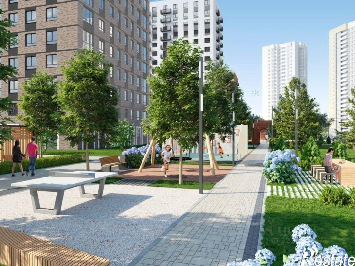 1-комн квартира в новом доме Ижевск, улица 10 лет Октября