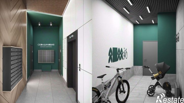 1-комн квартира в новом доме Ижевск, улица Васнецова