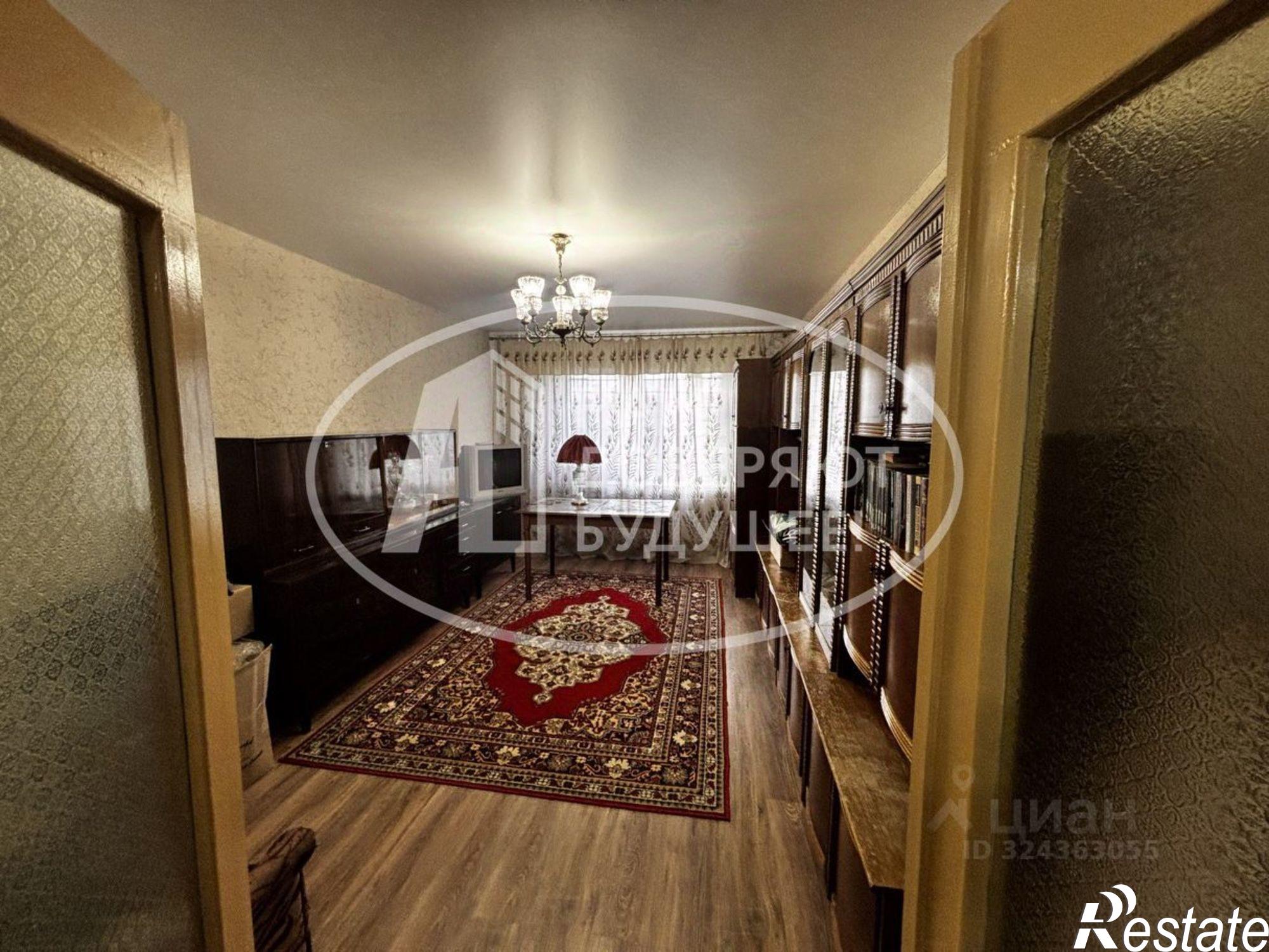 Купить квартиру за 2 800 000 рублей на Колхозная улица, 4