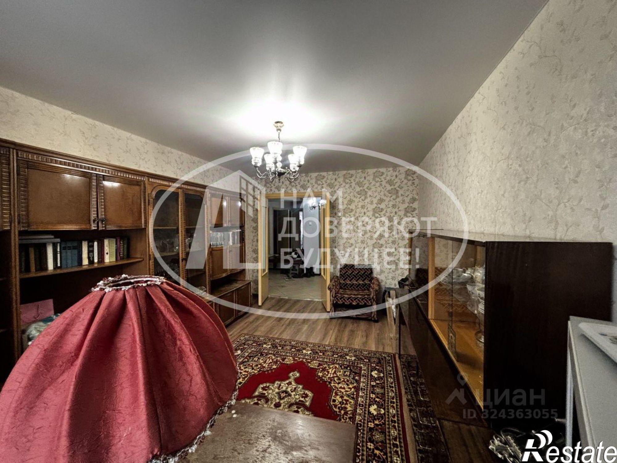 Купить квартиру за 2 800 000 рублей на Колхозная улица, 4