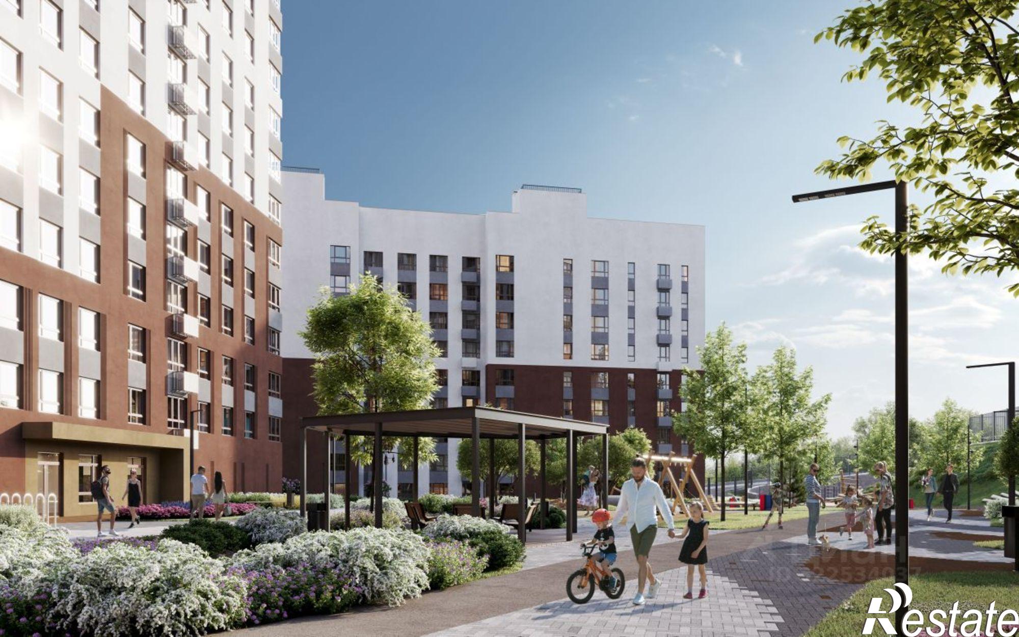 Купить квартиру за 5 041 690 рублей на Клубная улица, 13Б