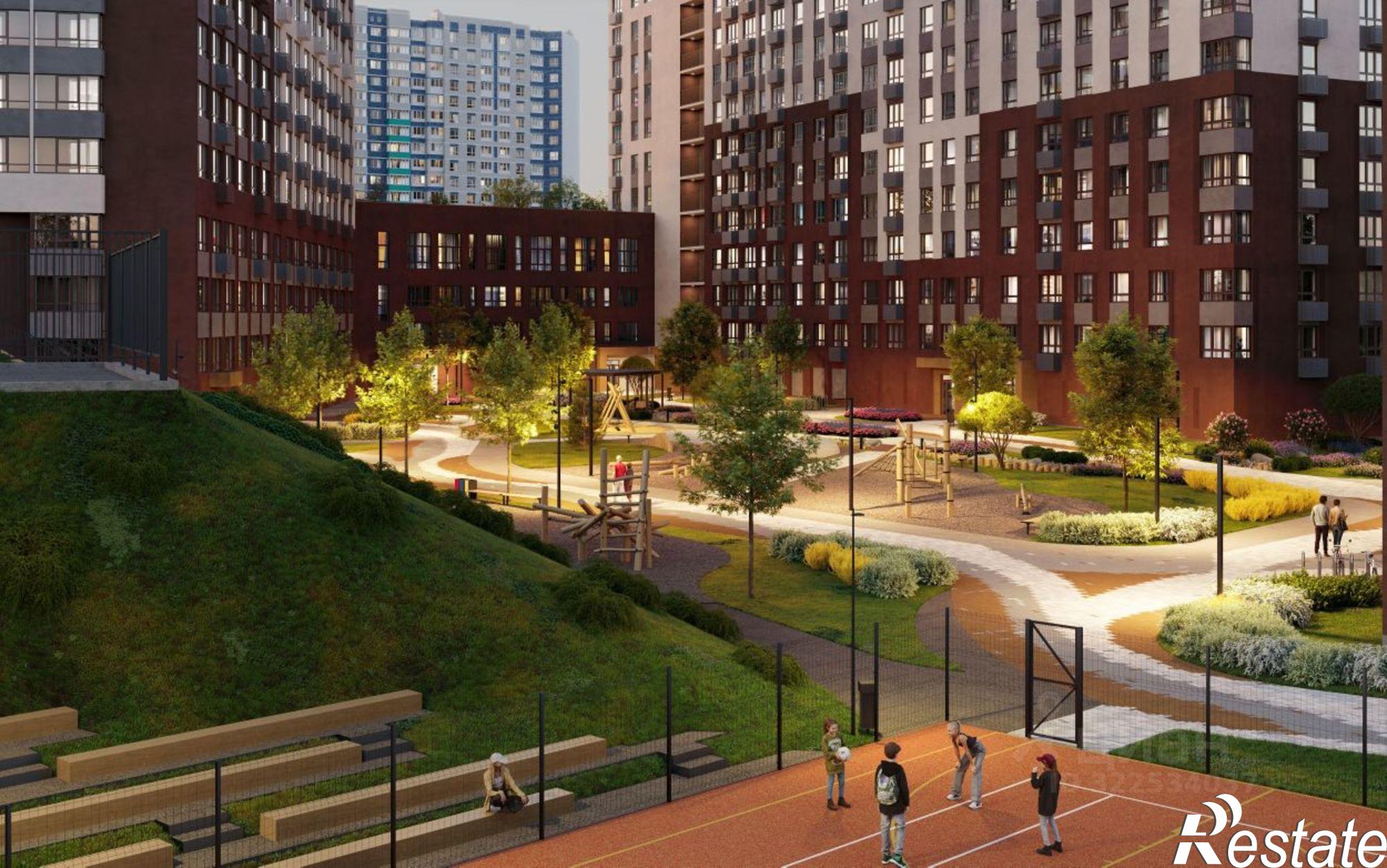 Купить квартиру за 5 041 690 рублей на Клубная улица, 13Б