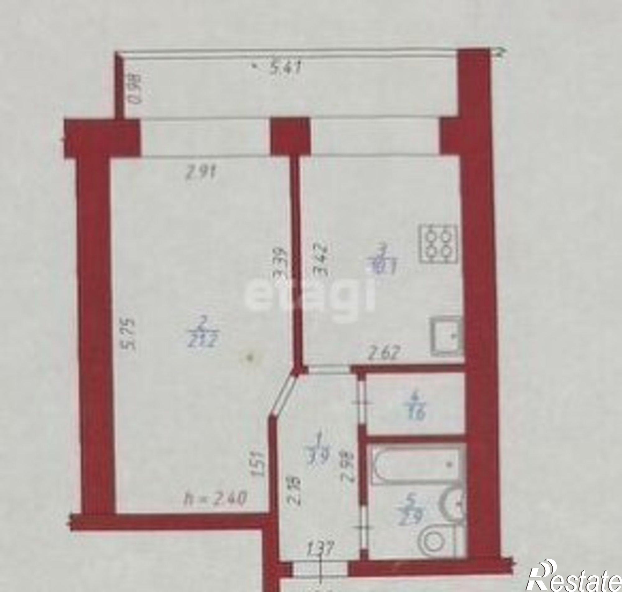 Купить квартиру за 3 700 000 рублей на улица Татьяны Барамзиной, 44