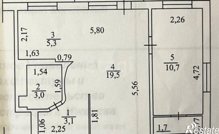 2-комн квартира улица Воровского, 128,  д. 128