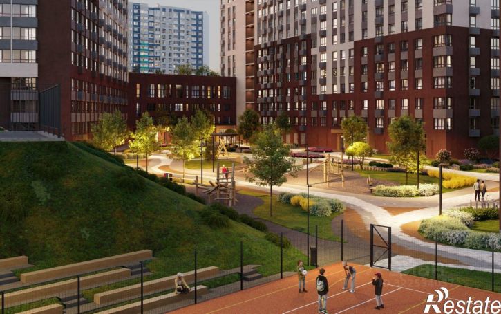 2-комн квартира в новом доме Клубная улица, 13Б,  д. 13Б