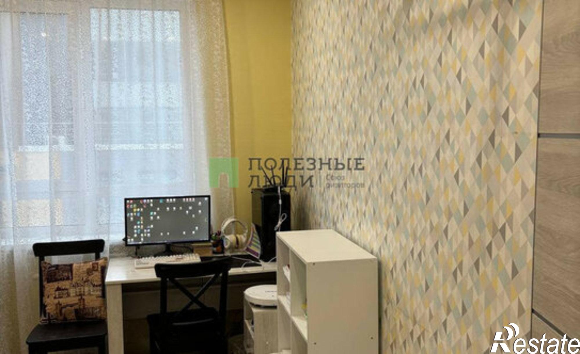 Купить квартиру за 10 990 000 рублей на улица Металлургов, 9 к2