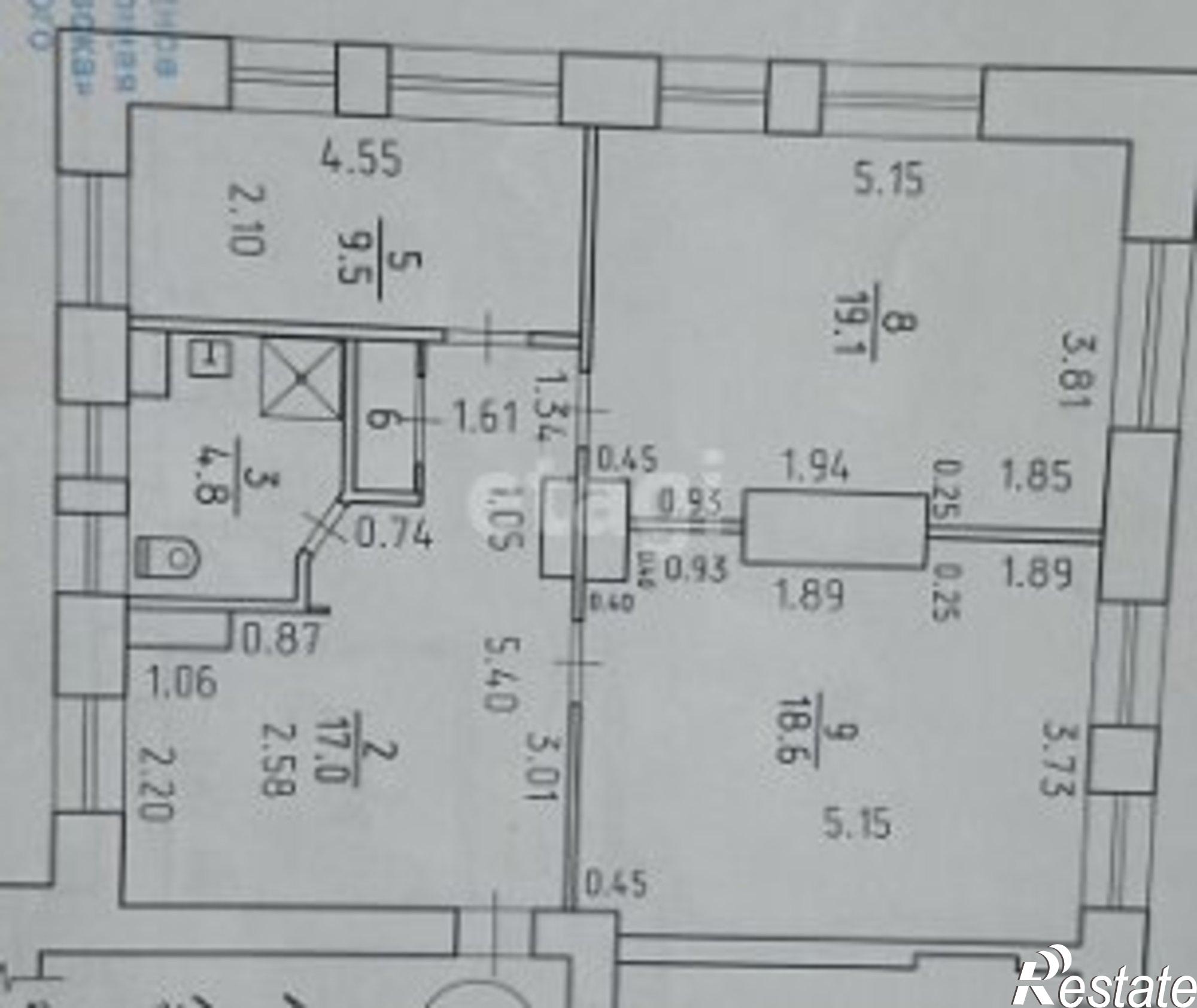 Купить квартиру за 6 500 000 рублей на улица Коммунаров, 249