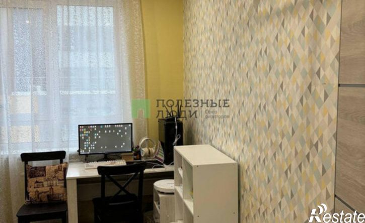 3-комн квартира улица Металлургов, 9 к2,  д. 9 к2