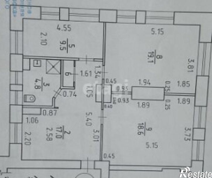 3-комн квартира улица Коммунаров, 249,  д. 249
