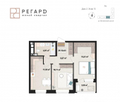 2-комн, 48 кв м, этаж 13/17 Воткинское шоссе, 61