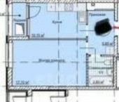 1-комн, 39кв м, этаж 15/25 Воткинское шоссе, 61