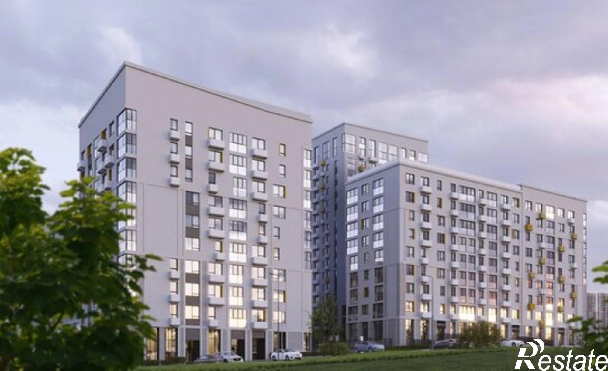 Купить квартиру за 9 723 660 рублей на Интернациональный переулок, 11