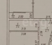 3-комн, 63кв м, этаж 4/5 Песочная улица, 26