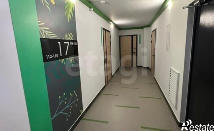 1-комн квартира в новом доме улица 40 лет Победы, 93,  д. 93