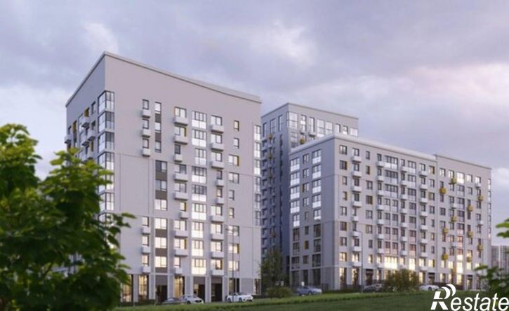 3-комн квартира в новом доме Интернациональный переулок, 11,  д. 11