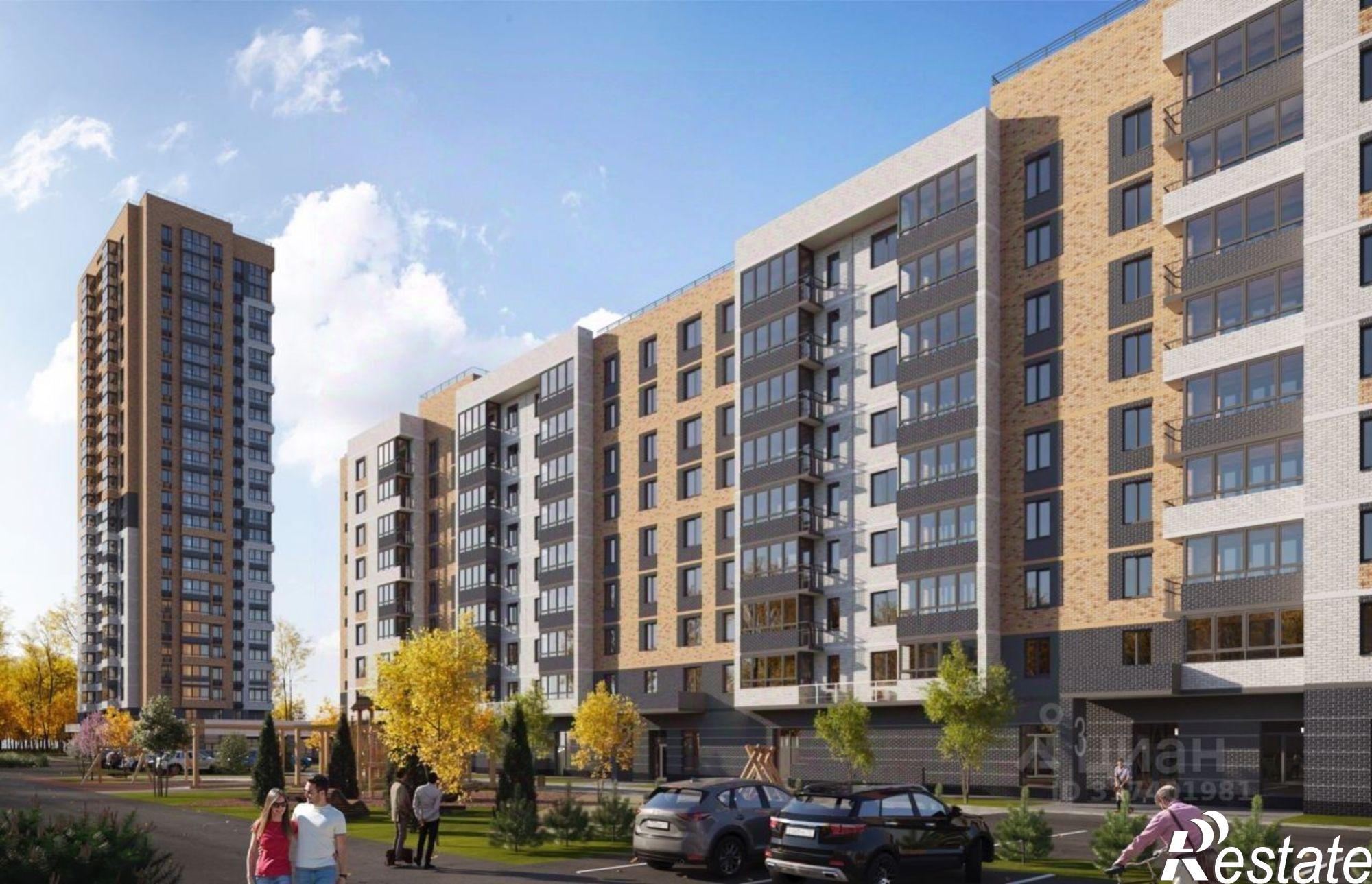 Купить квартиру за 6 218 020 рублей на Воткинское шоссе, 45А к1