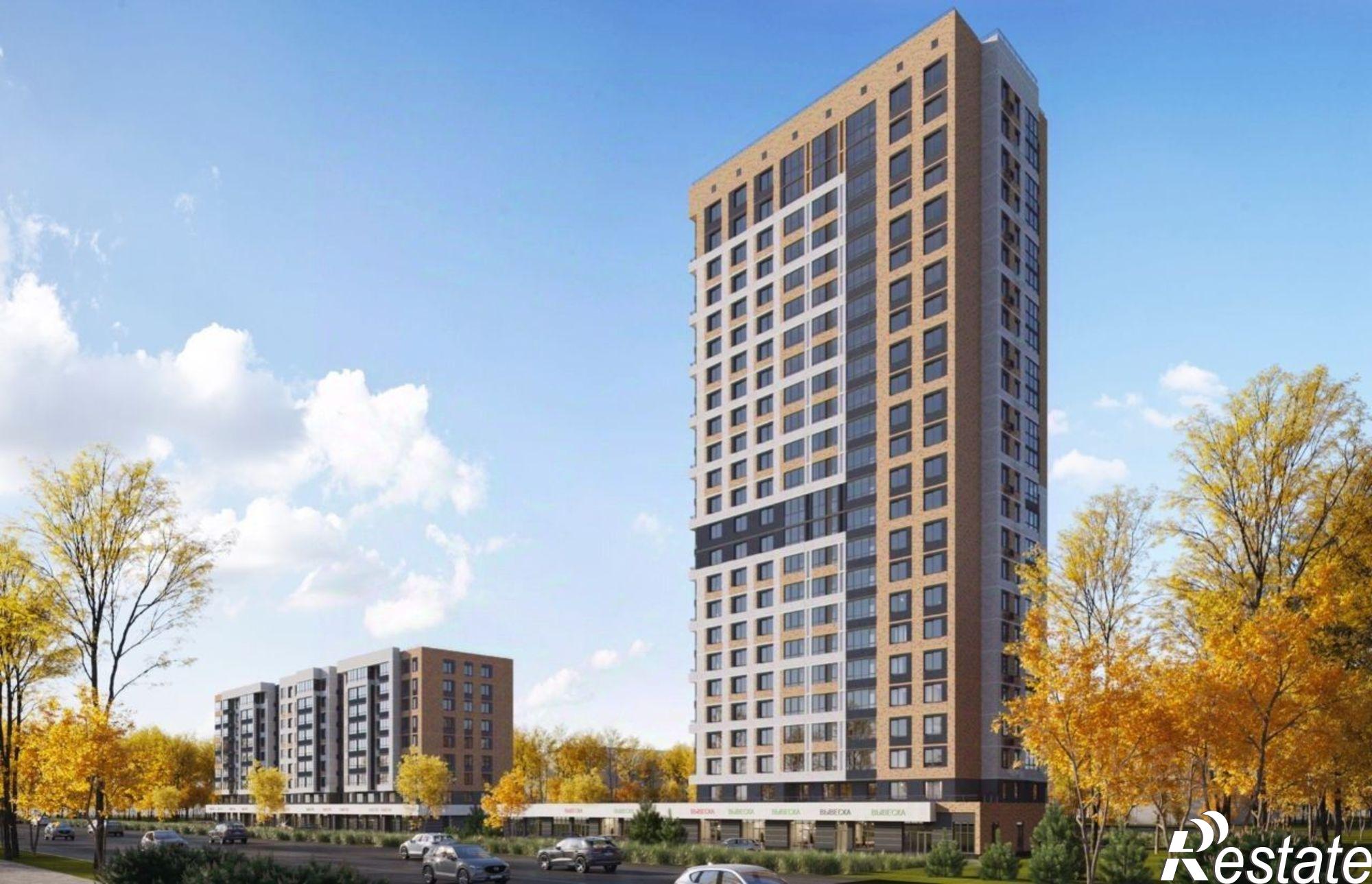 Купить квартиру за 6 218 020 рублей на Воткинское шоссе, 45А к1