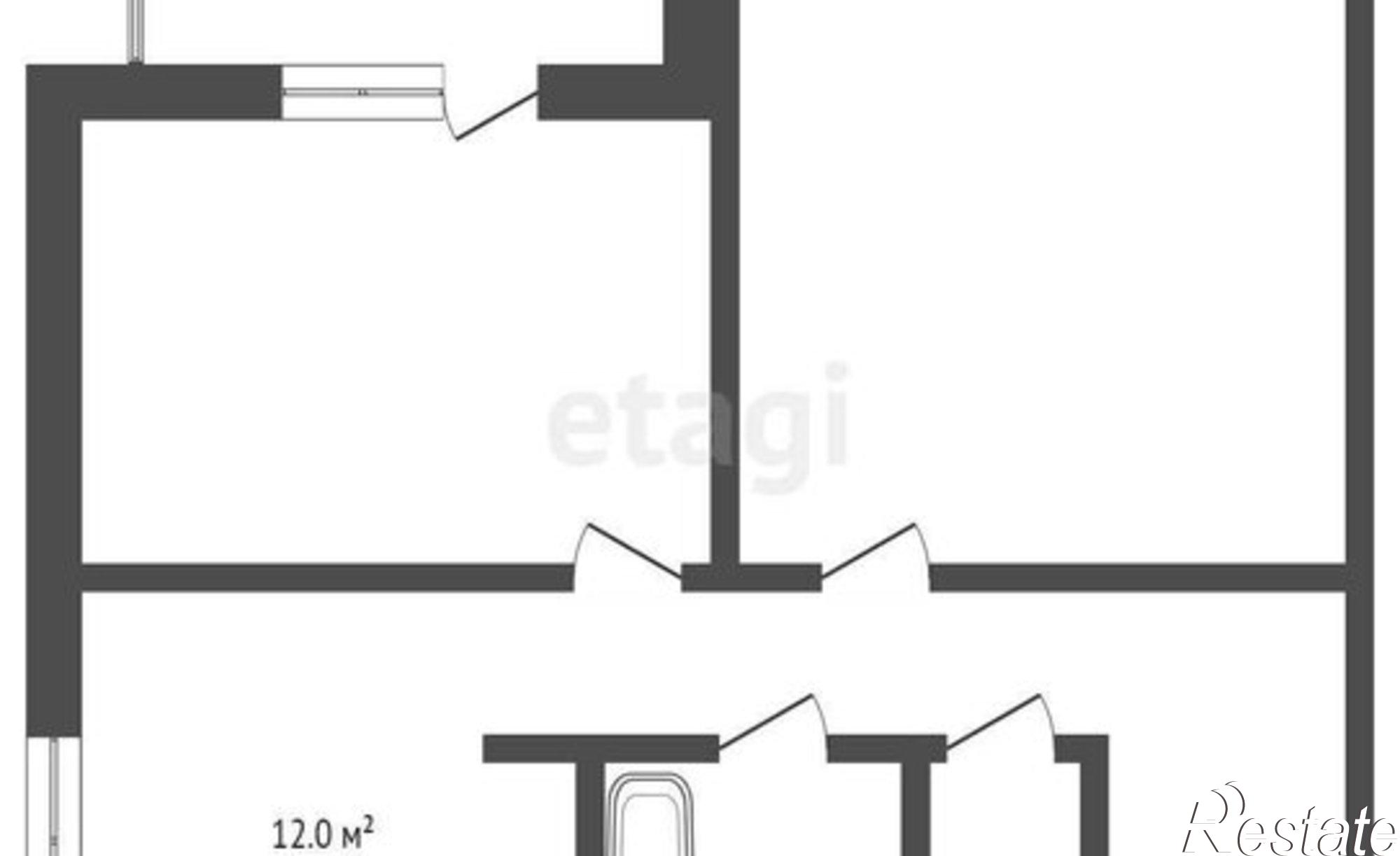 Купить квартиру за 5 100 000 рублей на Совхозная улица, 1А