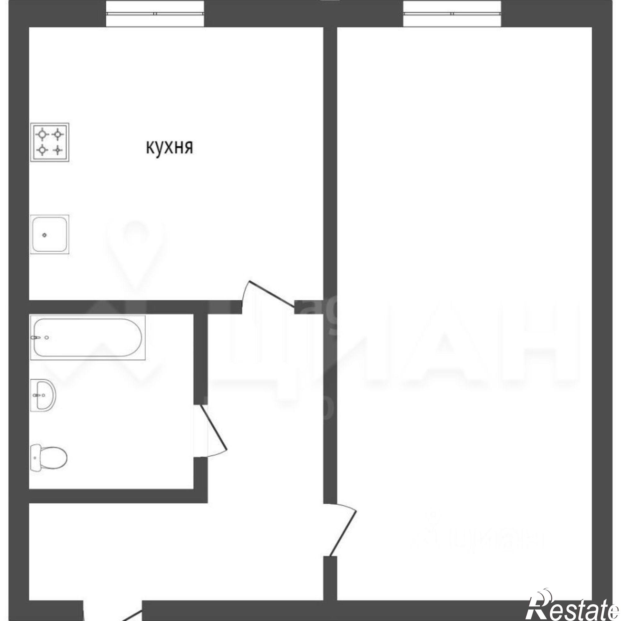 Купить квартиру за 2 650 000 рублей на Буммашевская улица, 76