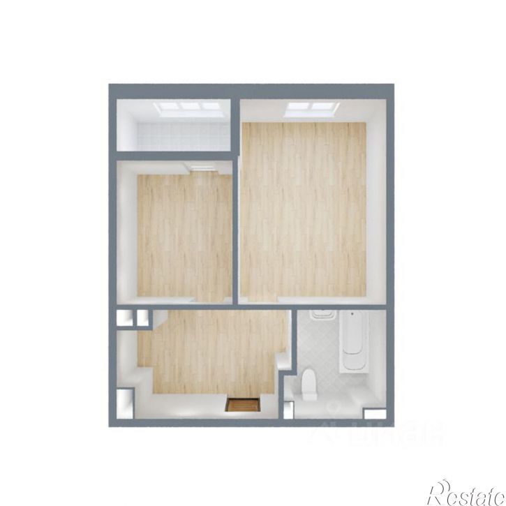 1-комн квартира в новом доме улица 40 лет Победы, 83,  д. 83