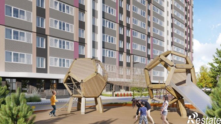 1-комн квартира в новом доме улица 40 лет Победы, 83,  д. 83