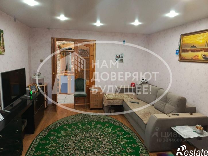 2-комн квартира улица Кирова, 122,  д. 122