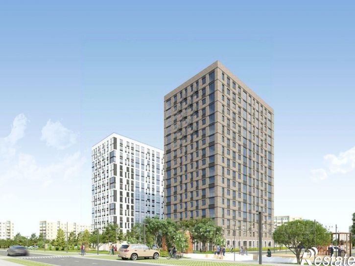 3-комн квартира в новом доме Ижевск, улица 10 лет Октября, 79