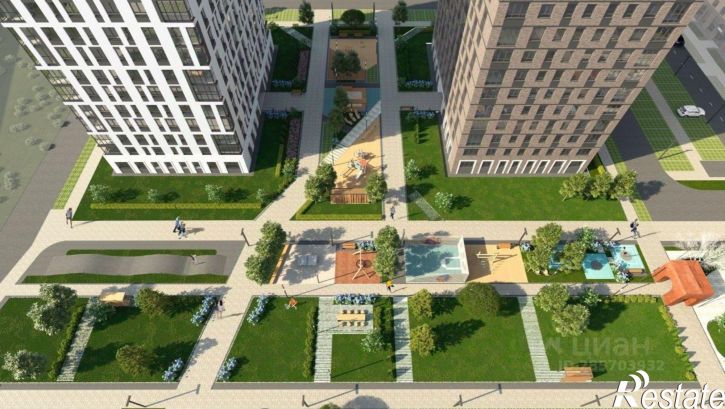 3-комн квартира в новом доме Ижевск, улица 10 лет Октября, 79