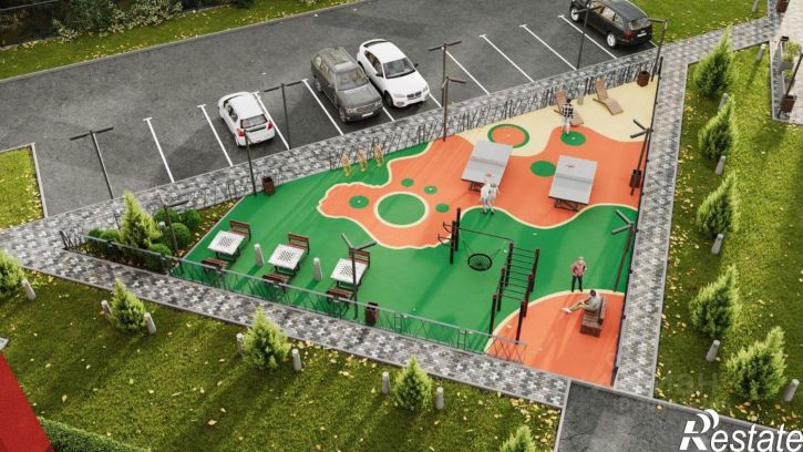 2-комн квартира в новом доме Воткинское шоссе, 47 к3,  д. 47 к3