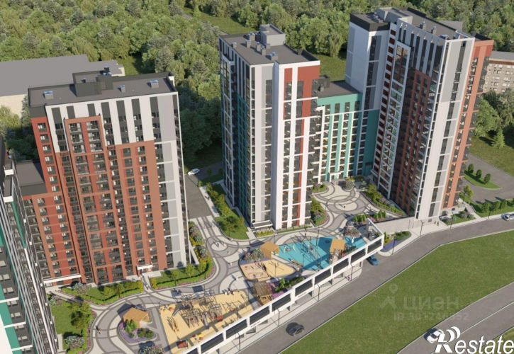 3-комн квартира в новом доме Ижевск, Игринская улица, 12