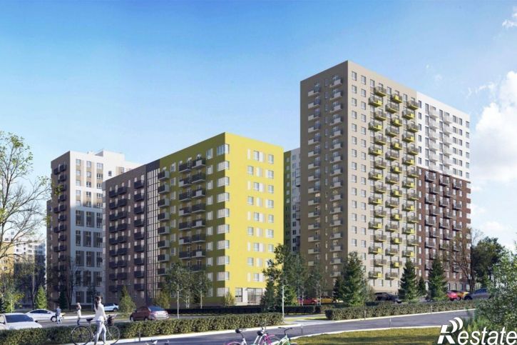 2-комн квартира в новом доме Ижевск, Камбарская улица