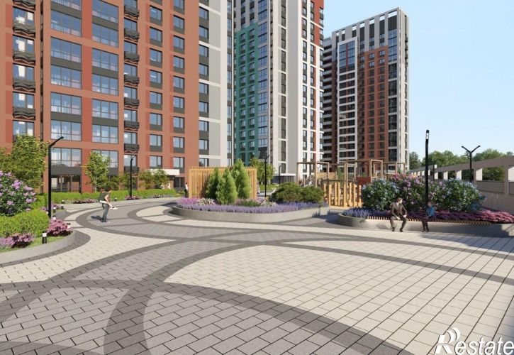 3-комн квартира в новом доме Ижевск, Игринская улица, 12